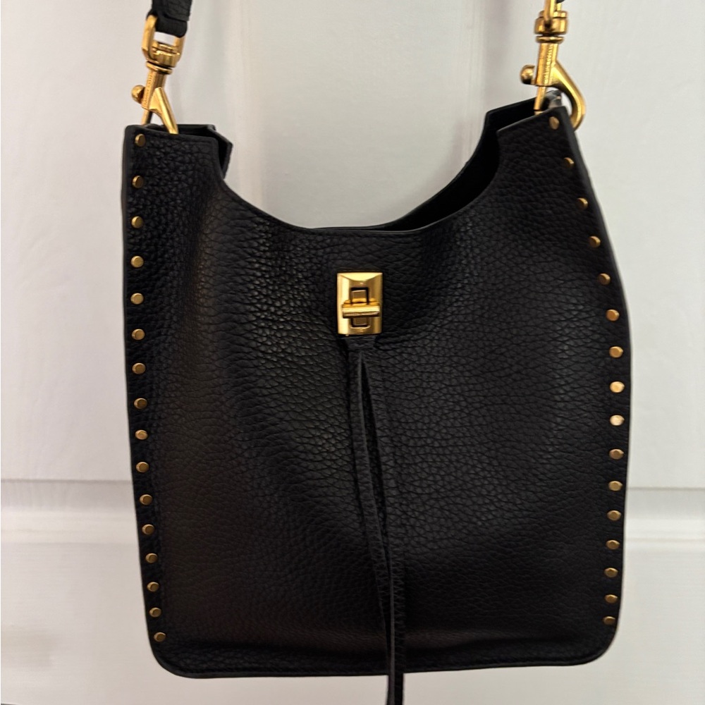 Rebecca Minkoff Darren Leather Shoulder Bag